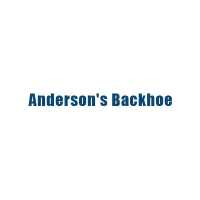 Anderson's Backhoe Logo