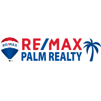 RE/MAX PALM REALTY Logo
