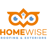 HomeWise Roofing & Exteriors Logo