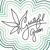 Grateful Green CBD & Delta 8 THC Dispensary Logo