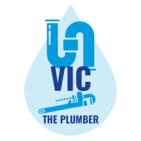 Vic the Plumber Logo