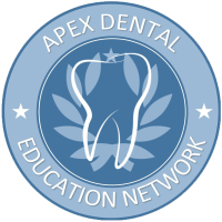 Apex Dental Education - Little Rock Logo