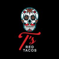 T's Red Tacos Logo
