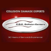 CDE Collision Centers-Mokena Logo