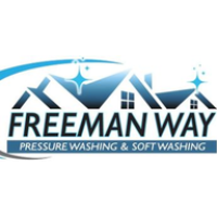 Freeman‘s Pressure Washing Logo
