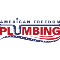 American Freedom Plumbing Logo