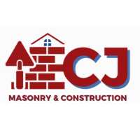 CJ Masonry and Construction Logo