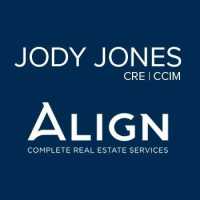Jody Jones Align Commercial Real Estate Logo