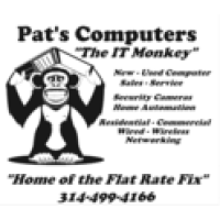 Pat's Computers Logo