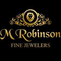 M Robinson Fine Jewelers Logo