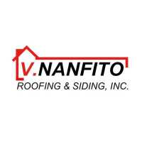 V. Nanfito Roofing & Siding Logo