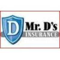 Mr. D's Insurance Logo