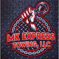 MK Express Towing Logo