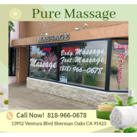 Pure Massage Logo
