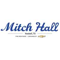 Mitch Hall Chevrolet in Haskell Logo
