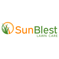 SunBlest Lawn Care Logo