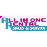 All In One Rental Sales & Service Logo