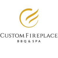 Custom Fireplace Bbq & Spa Logo