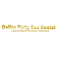 Dallas Party Bus Rental Services Logo