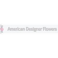 American Designer Flowers Logo