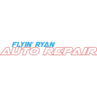 Flyin' Ryan Auto Repair Logo