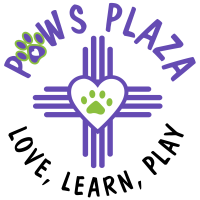 Paws Plaza Logo