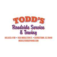 Todd's Roadside Service and Towing Logo