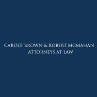 Carole Brown & Robert McMahan Attorneys At Law Logo