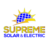 Supreme Solar & Electric Logo