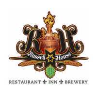The Russell House Restaurant Inn and Brewery Logo