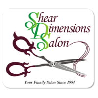 Shear Dimensions Salon Logo