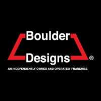 Boulder Designs by Custom Rock Works Logo