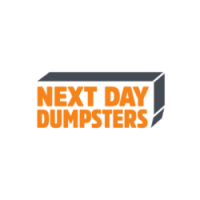 Next Day Dumpsters - Affordable Dumpster Rental Logo