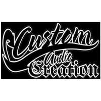 Custom Audio Creation Logo