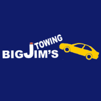 Big Jim's Towing Logo