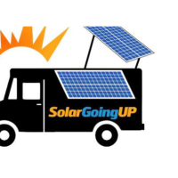 SolarGoingUP Logo