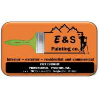 E&S Contractor Painting Company Inc. Logo