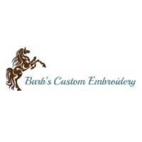 Barb's Custom Embroidery Logo