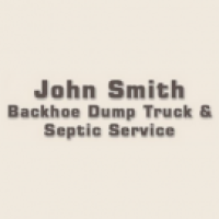 John Smith Backhoe Dump Truck & Septic Service Logo