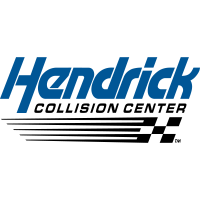 Hendrick Collision at Mall of Georgia Logo