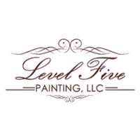 Level Five Painting, LLC. Logo