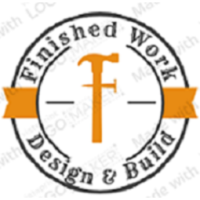 Finished Work Design and Build Logo