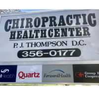 Chiropractic Health Center - Dr. Pamela Thompson Logo