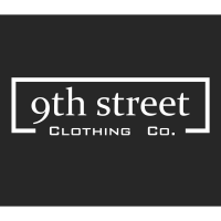 9th Street Clothing Co Logo