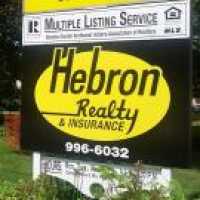 Hebron Realty & Insurance Logo