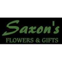 Saxon's Flowers & Gifts Logo