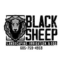 Black Sheep Landscape Logo