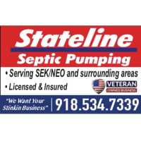 Stateline Septic Pumping Logo