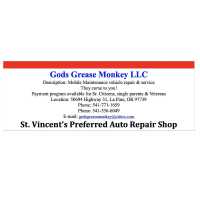 Gods Grease Monkey Logo