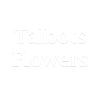Talbot Flowers Too LLC. Logo
